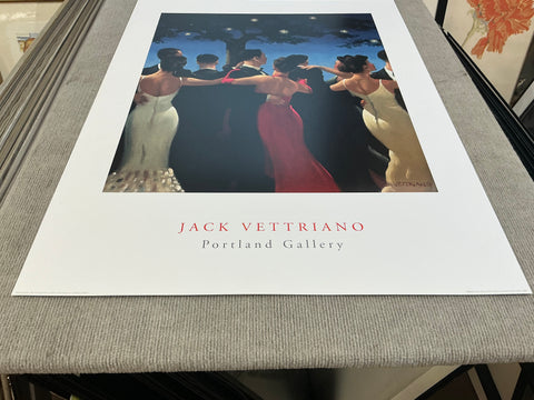 JACK VETTRIANO Waltzers, 2000