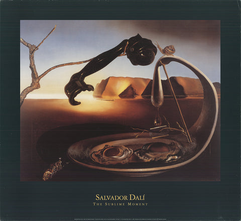 SALVADOR DALI The Sublime Moment, 1995