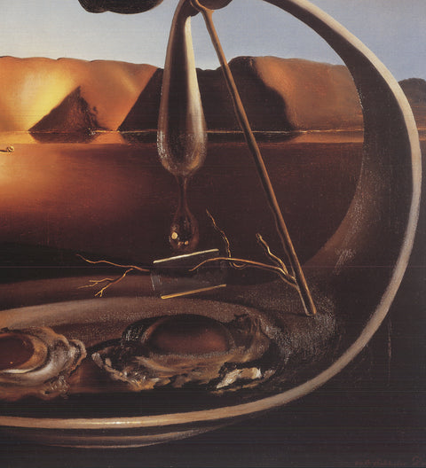 SALVADOR DALI The Sublime Moment, 1995