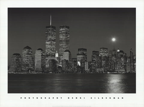 HENRI SILBERMAN World Trade Center Moon, 2003