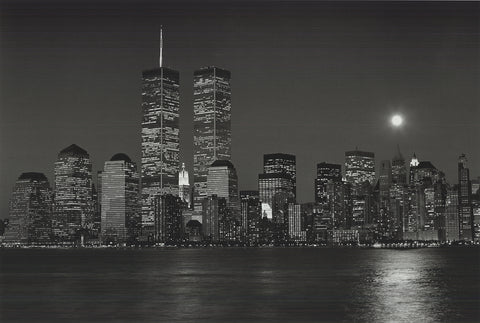 HENRI SILBERMAN World Trade Center Moon, 2003