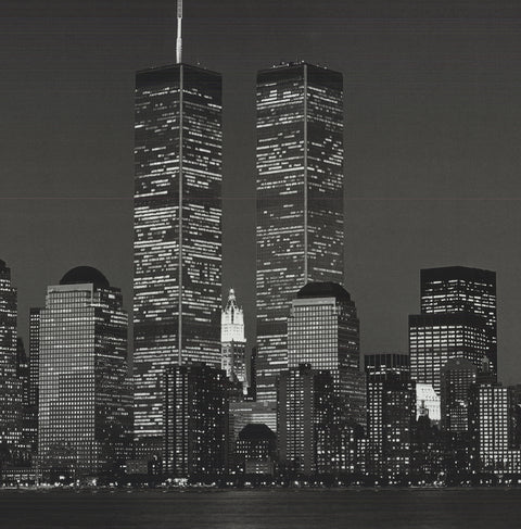 HENRI SILBERMAN World Trade Center Moon, 2003