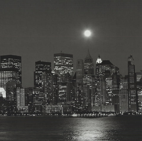 HENRI SILBERMAN World Trade Center Moon, 2003