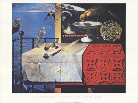 SALVADOR DALI Living Dead, 1995