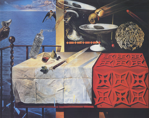 SALVADOR DALI Living Dead, 1995