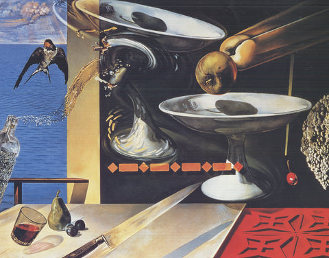 SALVADOR DALI Living Dead, 1995