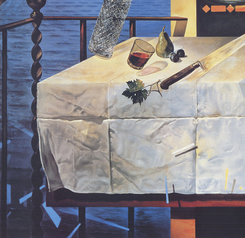 SALVADOR DALI Living Dead, 1995