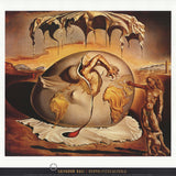 SALVADOR DALI Child Watching the Birth of the New Man, 1993
