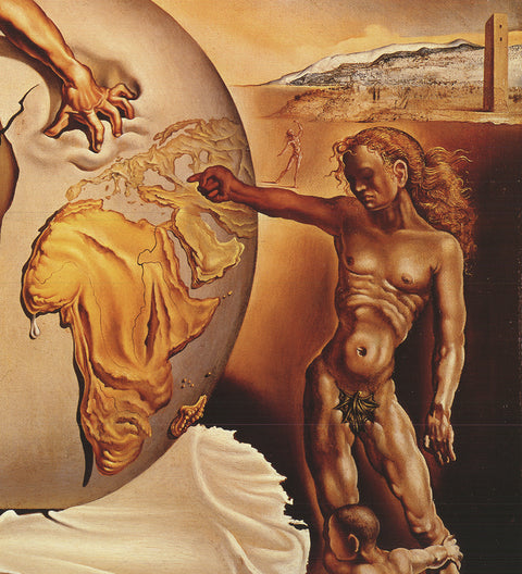 SALVADOR DALI Child Watching the Birth of the New Man, 1993