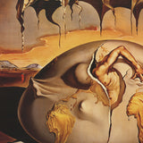 SALVADOR DALI Child Watching the Birth of the New Man, 1993