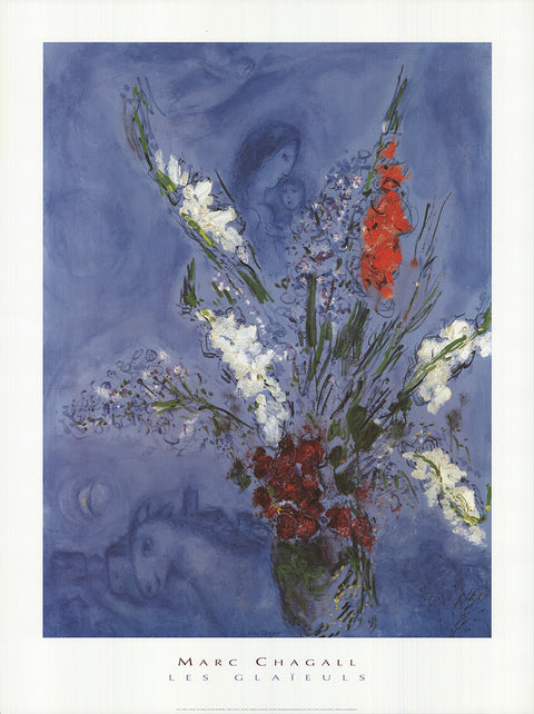 MARC CHAGALL Les Glaieuls, 2002