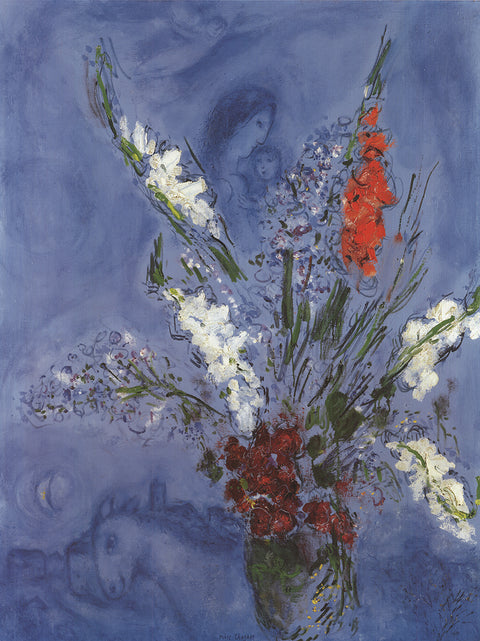 MARC CHAGALL Les Glaieuls, 2002