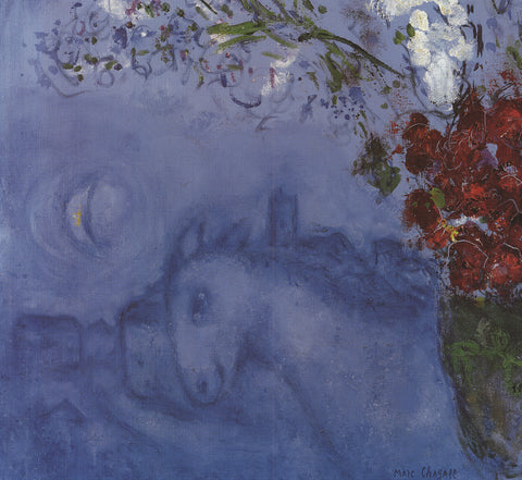 MARC CHAGALL Les Glaieuls, 2002