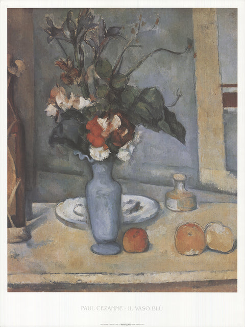 PAUL CEZANNE The Blue Vase