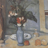 PAUL CEZANNE The Blue Vase, 1999
