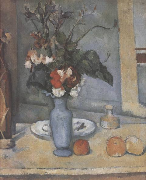 PAUL CEZANNE The Blue Vase
