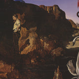 SALVADOR DALI Reflection of Elephants, 2001