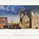 SALVADOR DALI Paranoiac-Critical Town, 1989