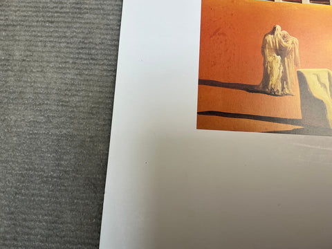 SALVADOR DALI Paranoiac-Critical Town, 1989