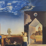 SALVADOR DALI Paranoiac-Critical Town, 1989