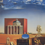 SALVADOR DALI Paranoiac-Critical Town, 1989