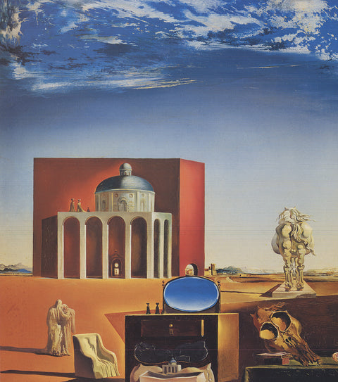 SALVADOR DALI Paranoiac-Critical Town, 1989