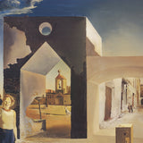 SALVADOR DALI Paranoiac-Critical Town, 1989