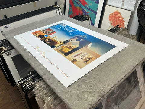 SALVADOR DALI Paranoiac-Critical Town, 1989