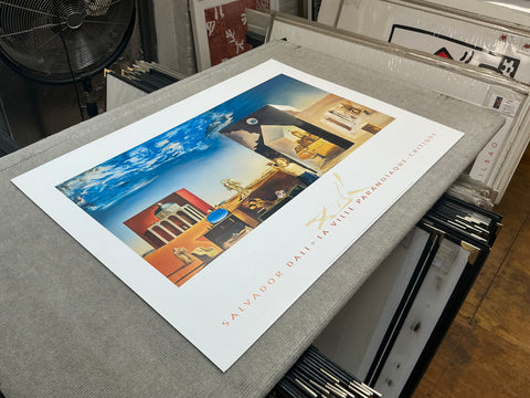 SALVADOR DALI Paranoiac-Critical Town, 1989