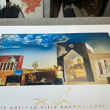 SALVADOR DALI Paranoiac-Critical Town, 1989