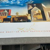 SALVADOR DALI Paranoiac-Critical Town, 1989