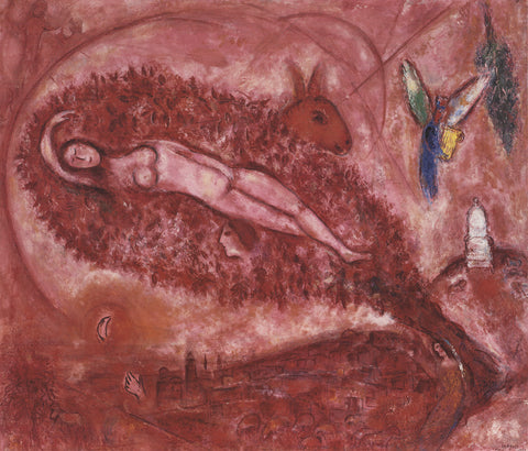 MARC CHAGALL The Song of Songs II