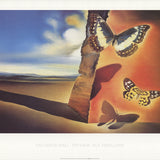 SALVADOR DALI Butterfly Landscape, 1995