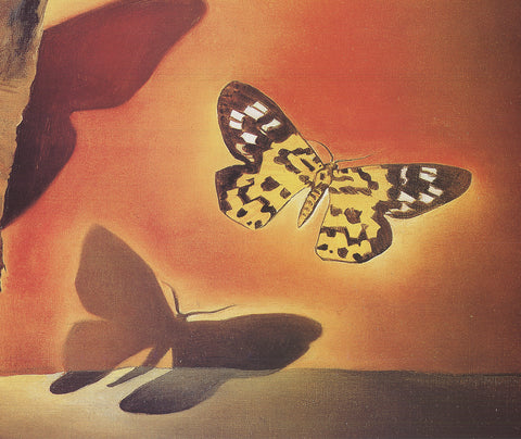 SALVADOR DALI Butterfly Landscape, 1995