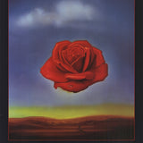 SALVADOR DALI Meditative Rose, 2002
