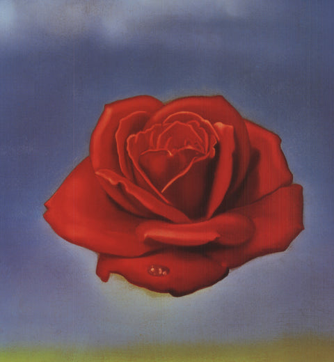 SALVADOR DALI Meditative Rose, 2002