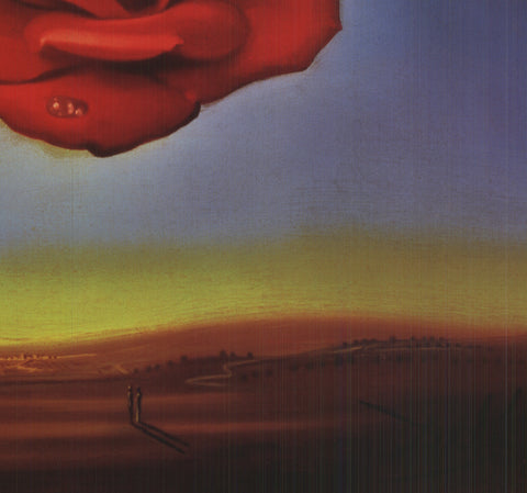 SALVADOR DALI Meditative Rose, 2002