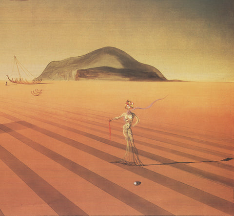 SALVADOR DALI The Two Harlequins, 1994