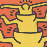 KEITH HARING Learning Through Art, 1990