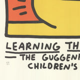 KEITH HARING Learning Through Art, 1990