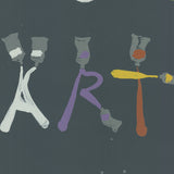 PIERRE FERNANDEZ ARMAN Learning Through Art, 1984 - Signed