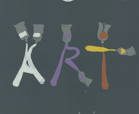 PIERRE FERNANDEZ ARMAN Learning Through Art, 1984 - Signed