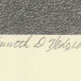 KENNETH NEDOROST Gables Waterway, 1976 - Signed