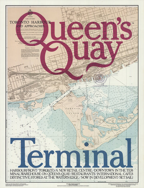 ZEIDLER ROBERTS Queen's Quay Terminal, 1979