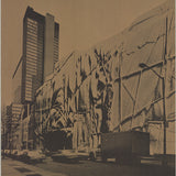 JAVACHEFF CHRISTO Museum of Modern Art Wrapped, 1968