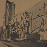 JAVACHEFF CHRISTO Museum of Modern Art Wrapped, 1968