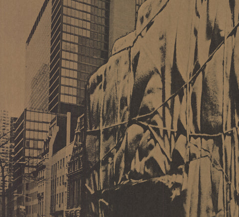 JAVACHEFF CHRISTO Museum of Modern Art Wrapped, 1968