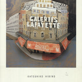 KATSUHIKO HIBINO Galerie Lafayette, 1988 - Signed