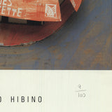 KATSUHIKO HIBINO Galerie Lafayette, 1988 - Signed
