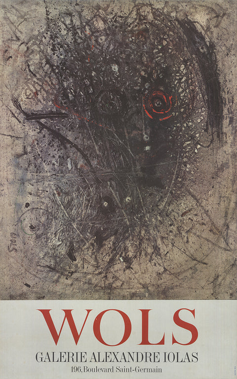 OTTO WOLS Galerie Alexandre Iolas, 1965